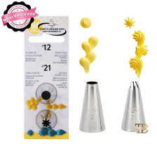 Nastavci Za Šlag SET - N012 - N021 Wilton